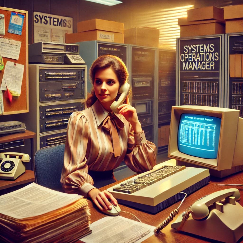 The Corporate Climb: Tech & Systems Operations