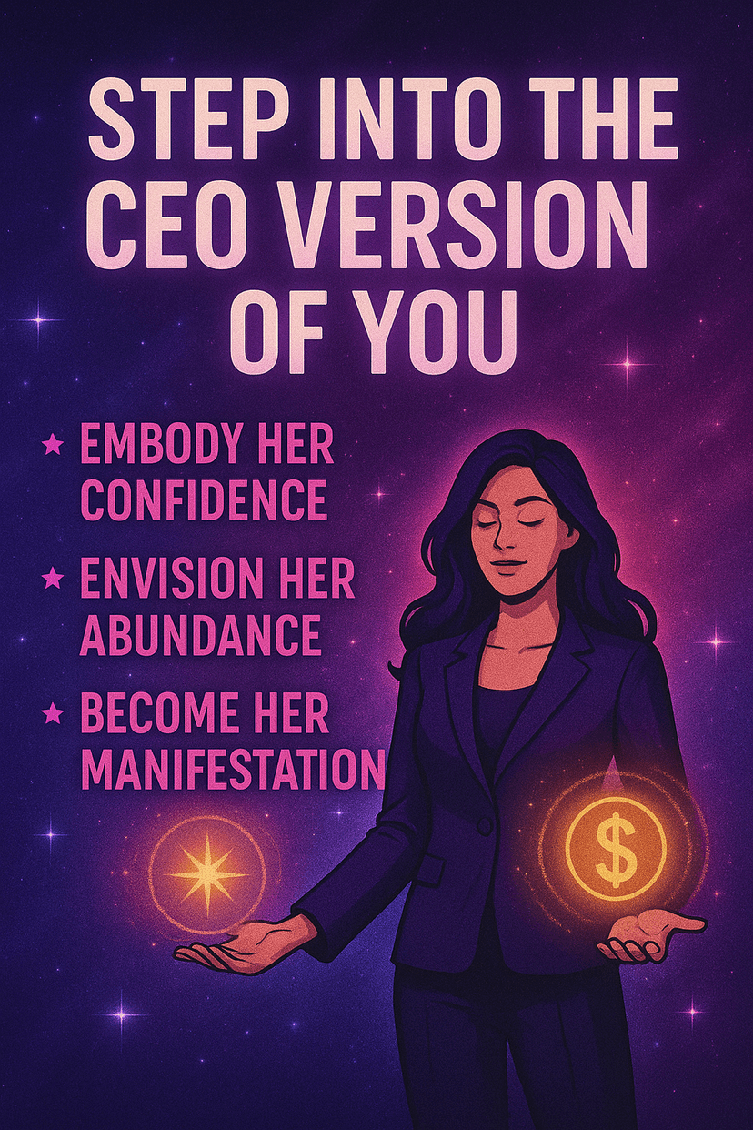 Step into CEO power
