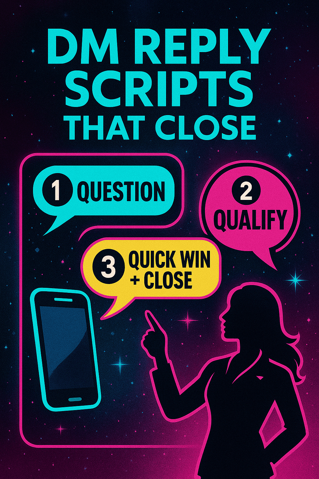 DM reply scripts for success