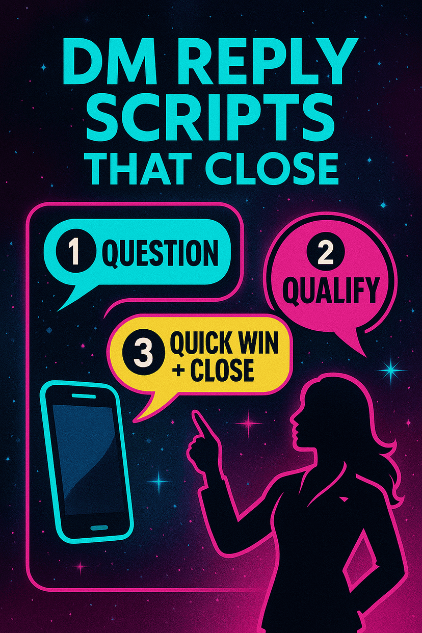 DM reply scripts for success