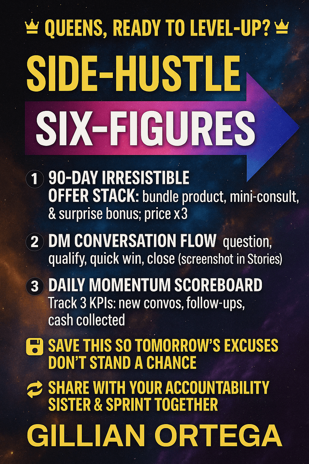 Side hustle to six figures