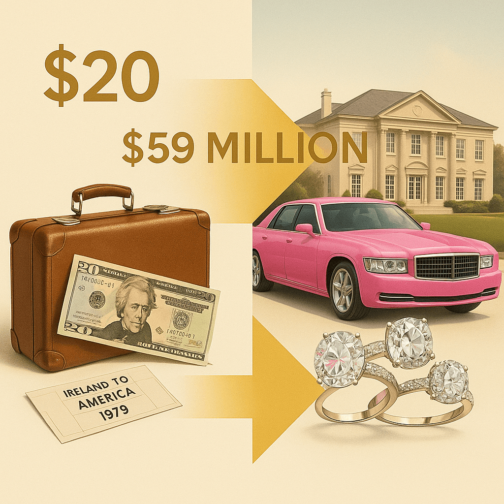 Ireland to America wealth journey