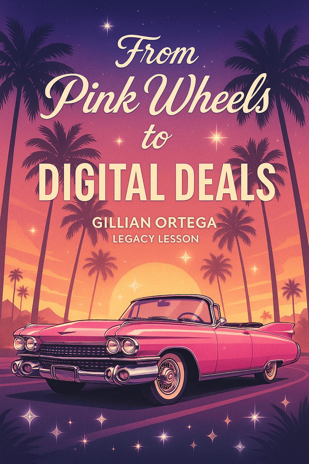 Pink Cadillac to digital empire
