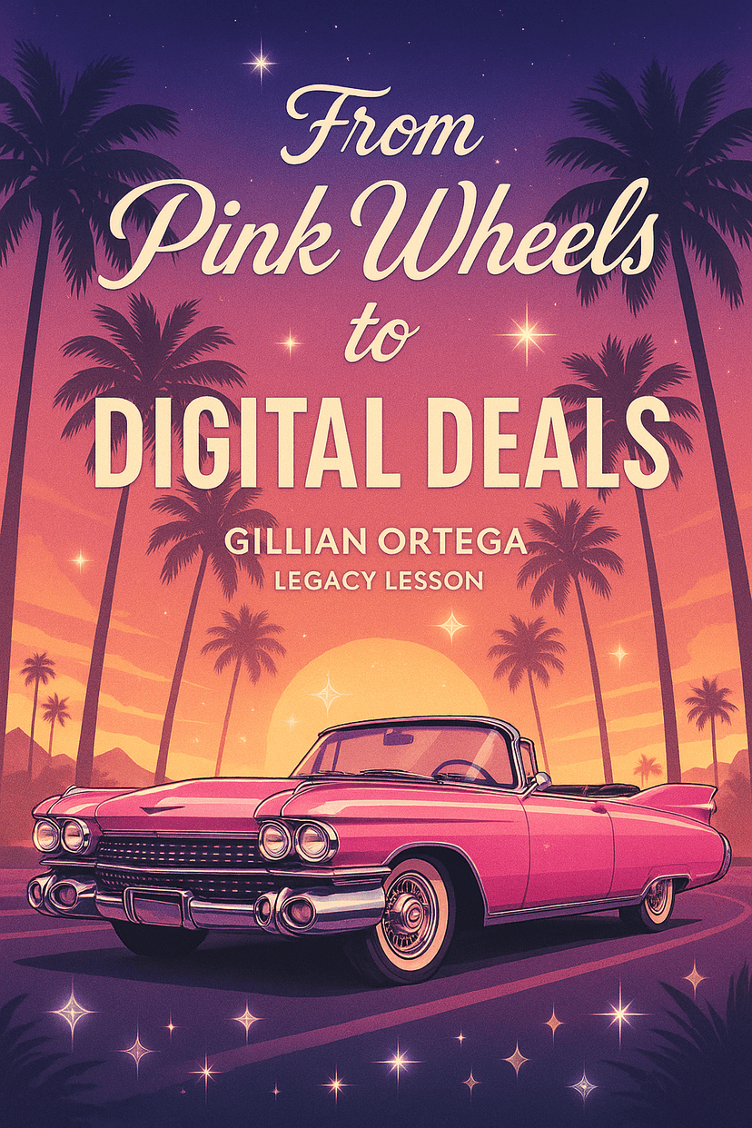 Pink Cadillac to digital empire
