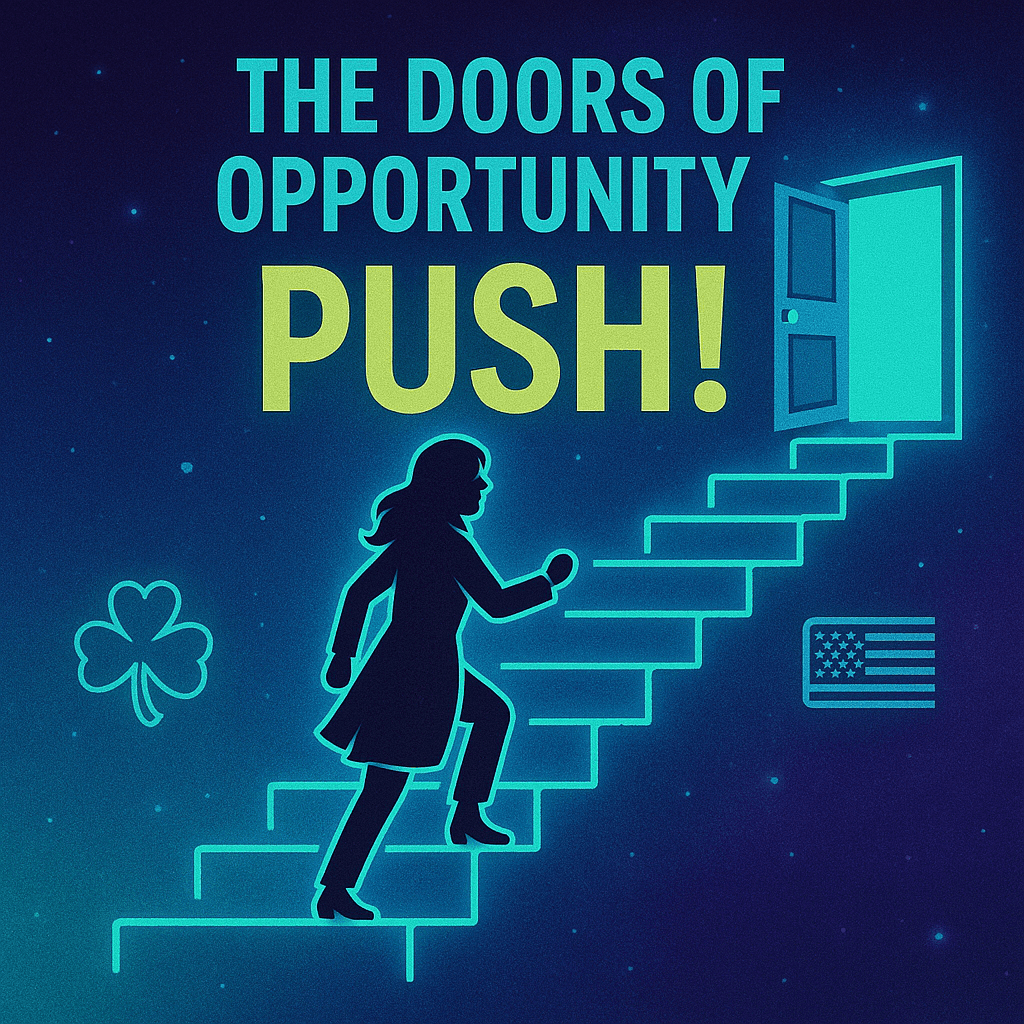 Doors of opportunity ahead