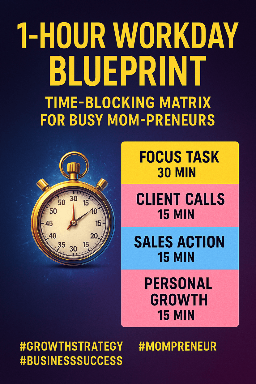 1 hour workday blueprint